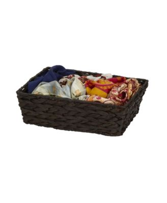Wicker Storage Baskets, Set of 4