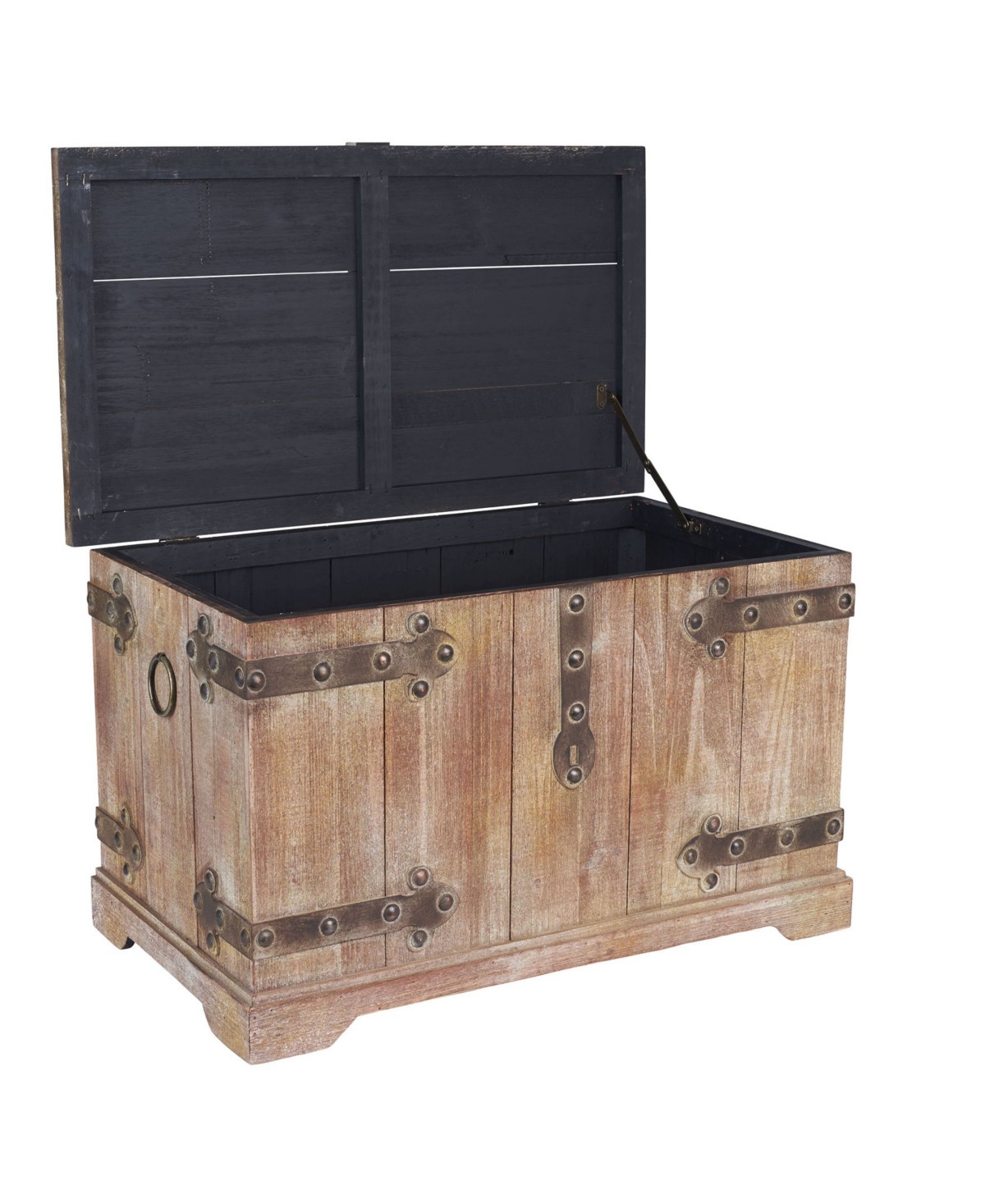 Household Essentials Hinge Trunk Large In Multi Color