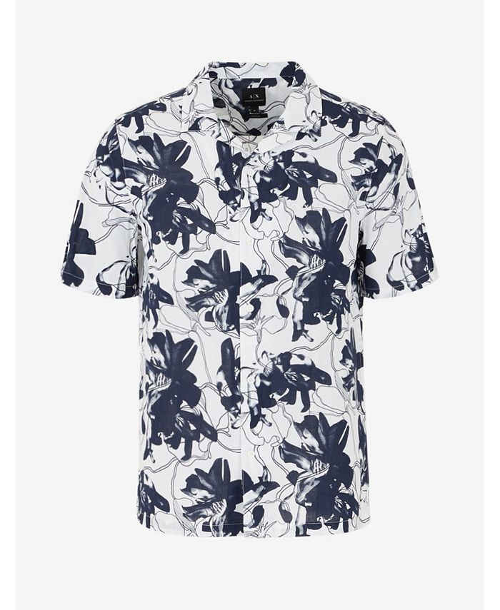 Armani 2025 floral shirt