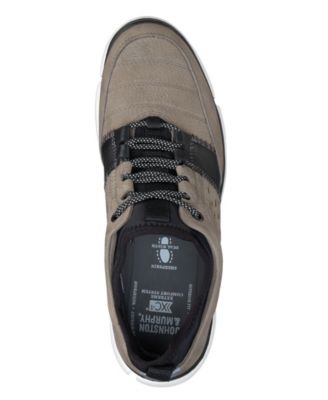 johnston and murphy waterproof sneaker