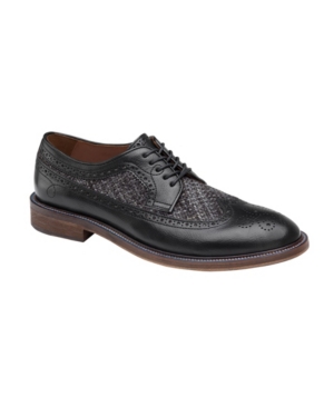 image of Johnston & Murphy Men-s Brewer Wingtip Oxfords Men-s Shoes