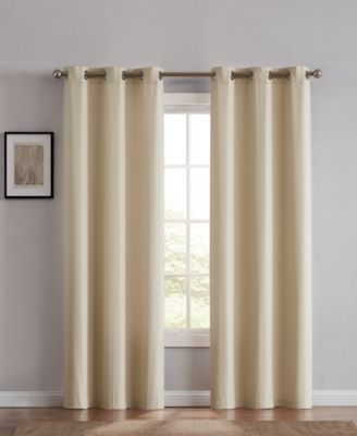 Truly Soft - Truly Blackout Khaki Window Curtain