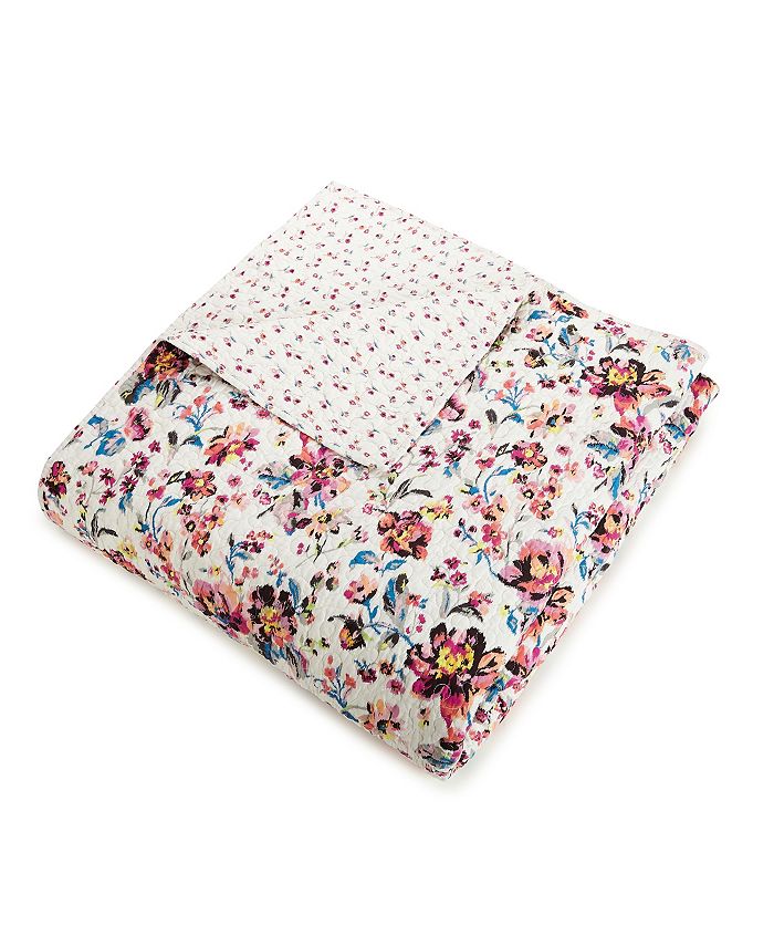 Vera Bradley Indiana Rose Quilt, Full/Queen & Reviews Comforters
