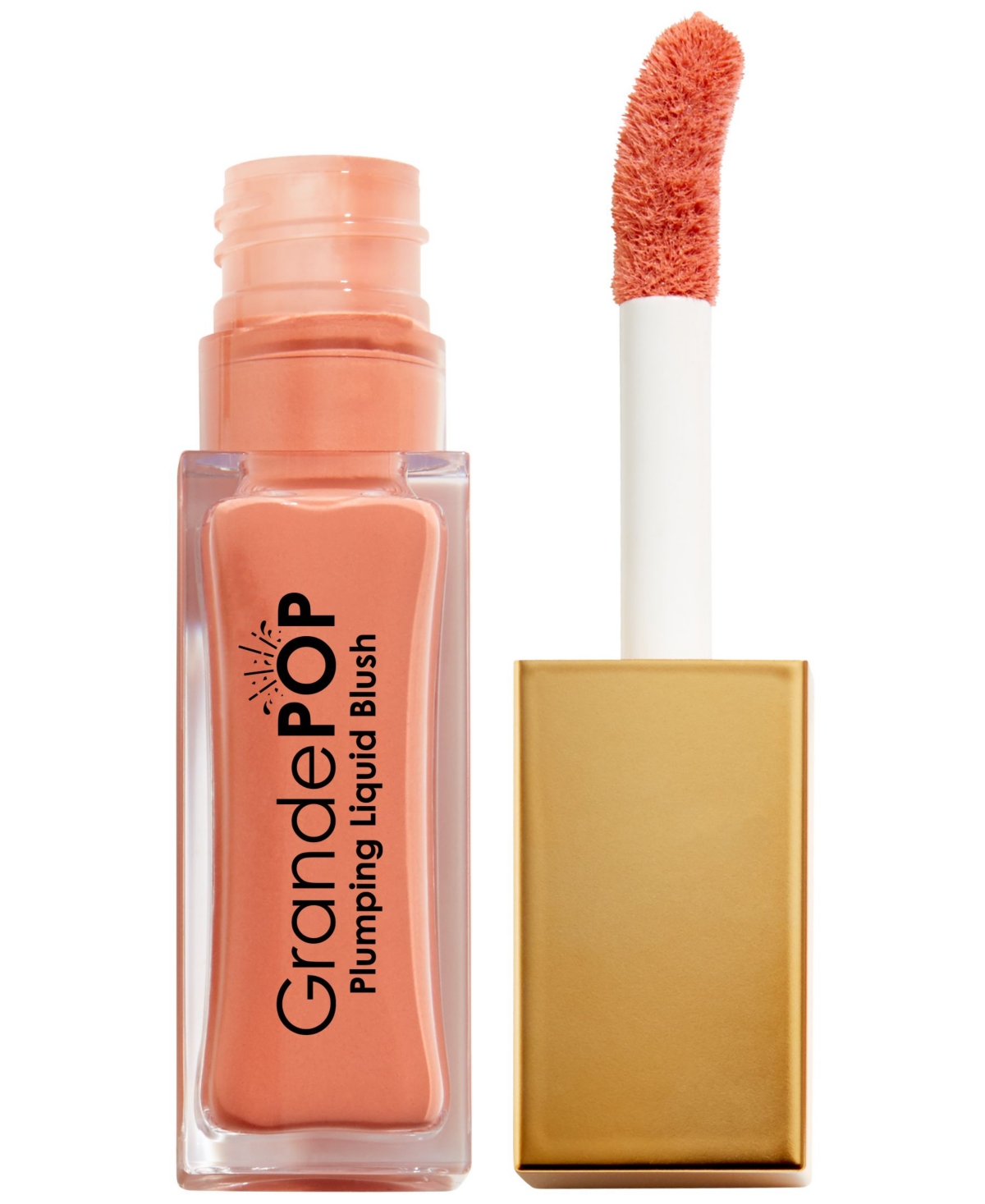 GrandePOP Plumping Liquid Blush - Sweet Peach - Rust/Copper