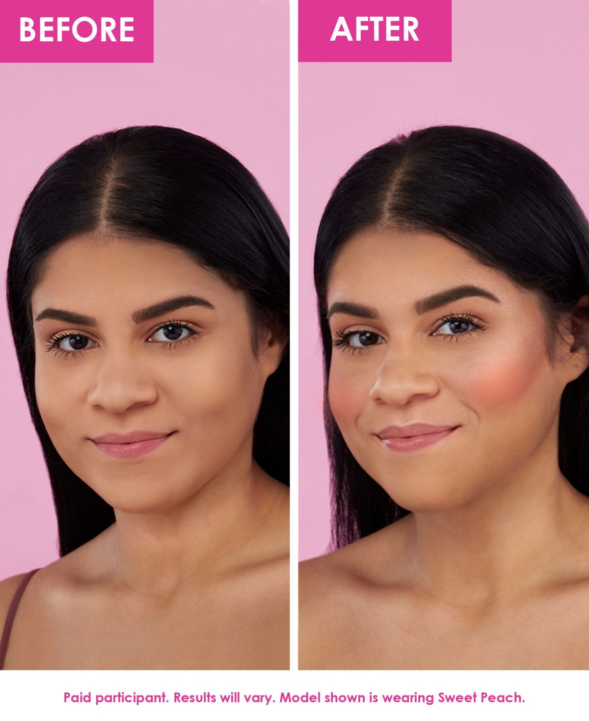 Grande Cosmetics GrandePOP Plumping Liquid Blush - Sweet Peach - Rust/Copper