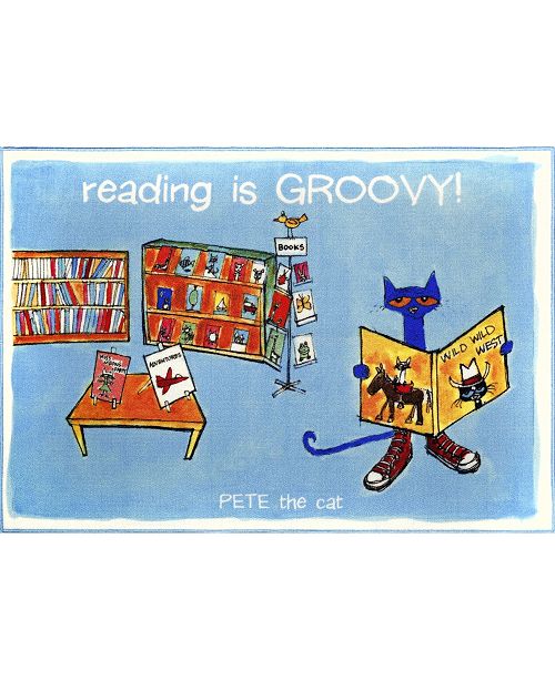 Pete The Cat Elementary Reading Is Groovy 2 Pelm06 Multi 6 6 X 9