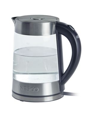 Art & Cook 1.8L Illuminated 1000 Watt Electric Glass Kettle - Macy's