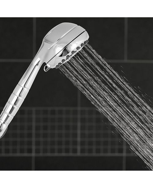 Waterpik XRO763E 7 Spray Mode Power pulse Hand Held Shower Head