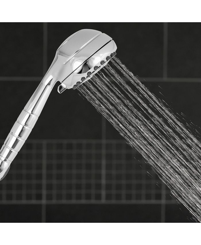 Waterpik XRO763E 7 Spray Mode Power pulse Hand Held Shower Head Macy's