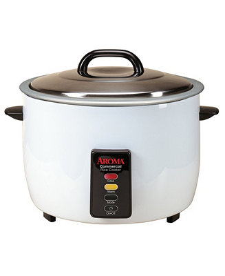 Aroma ARC-1033E Commercial 60 Cup Cooked Rice Cooker - Macy's
