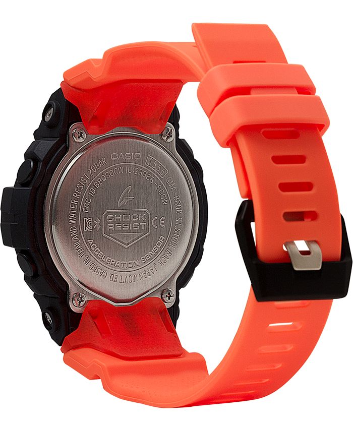 g shock coral