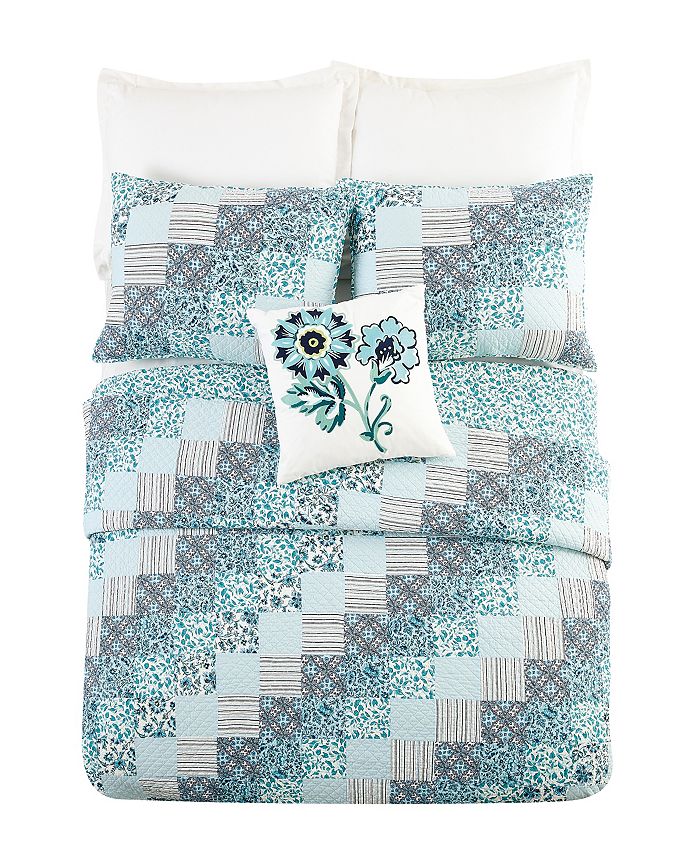 Vera Bradley Cloud Vines Full/Queen Quilt Macy's