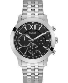 Men's Stainless Steel Bracelet Watch 45mm