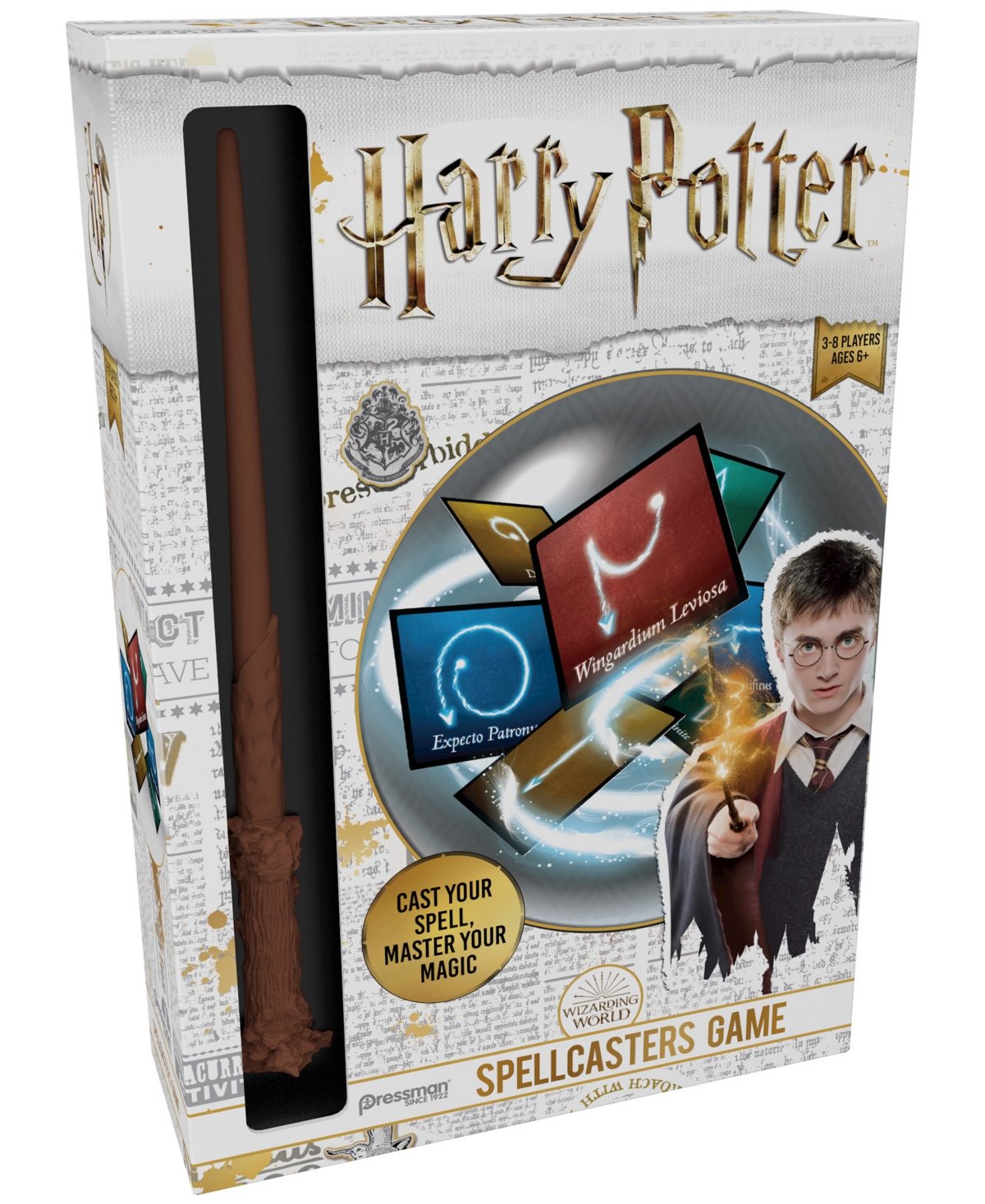 UPC 021853085433 product image for Goliath Games Harry Potter Spellcasters | upcitemdb.com