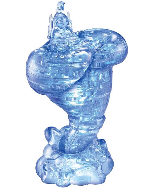 Bepuzzled 3d Crystal Puzzle Disney Aladdin Genie 35 Pieces