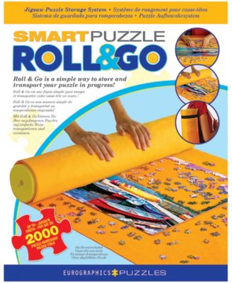 Inc Smart Puzzle Roll Go Jigsaw Puzzle Storage System Mat