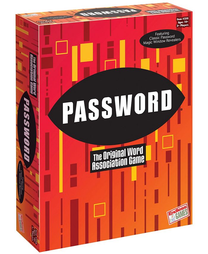 Endless Games Password The Original Word Association Game Macy's