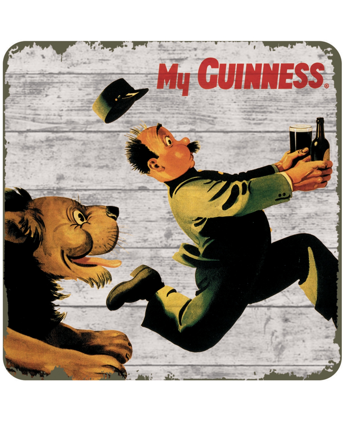 Front Porch Classics Guinness Pub Game Series - Epic Coaster Games