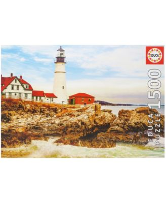 Rocky Lighthouse- 1500 Pieces