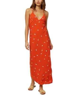 O'Neill - Juniors' Izzy Printed Tank Maxi Dress