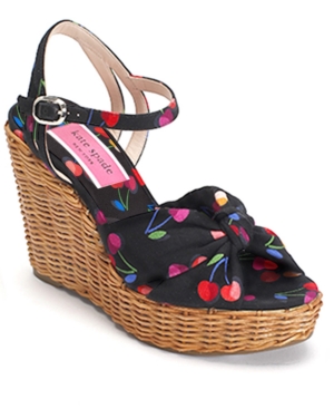 image of Kate Spade New York Women-s Anita Wedge Sandals