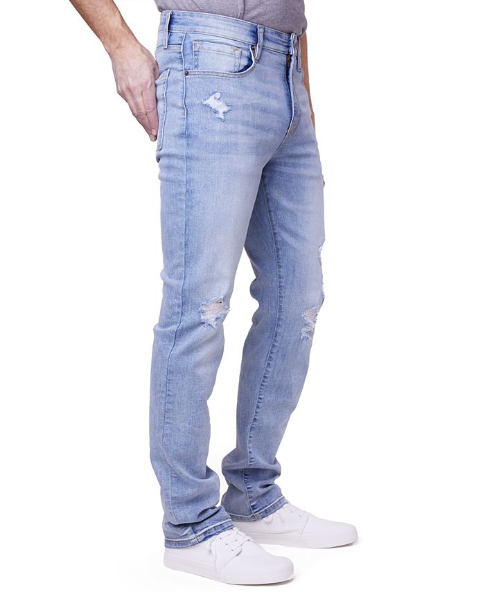 Lazer Men's Straight-Fit Jeans & Reviews - Jeans - Men - Macy's