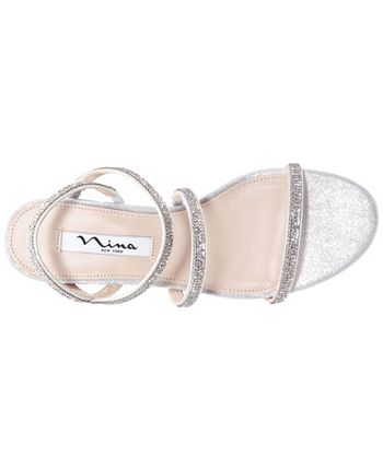Nina swan online flat sandal
