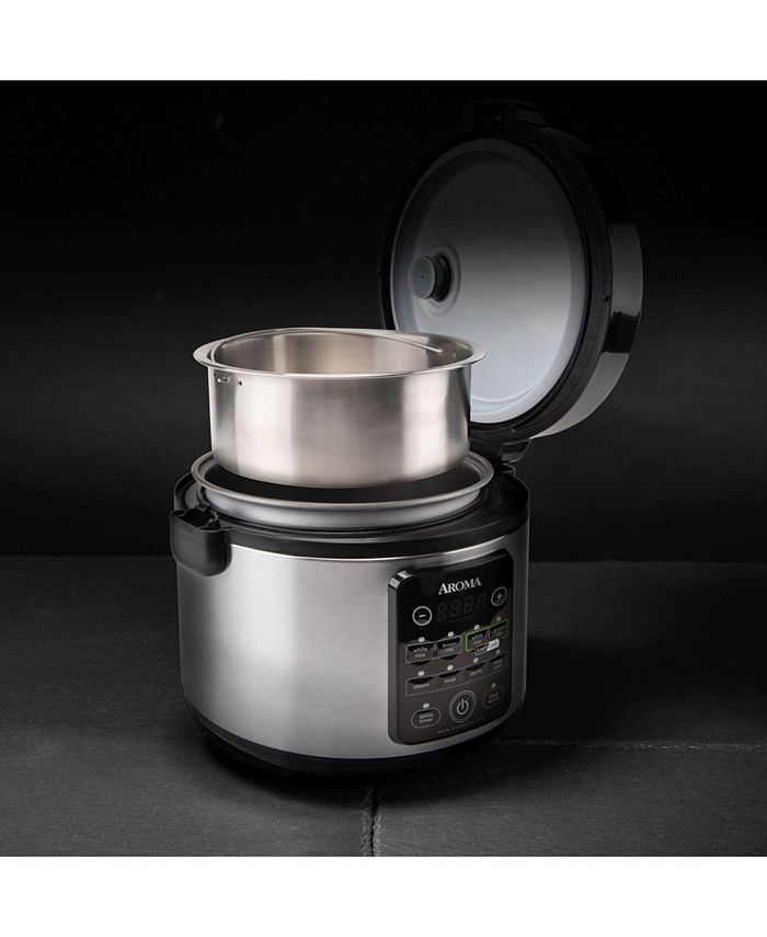 Aroma ARC1126SBL 12 Cup Smart Carb Rice Cooker Macy's