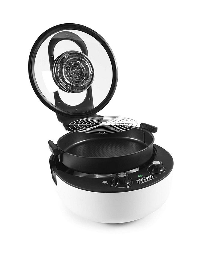 Aroma AAF500 4.7 Quart Turbo Air Fryer, Multicooker Macy