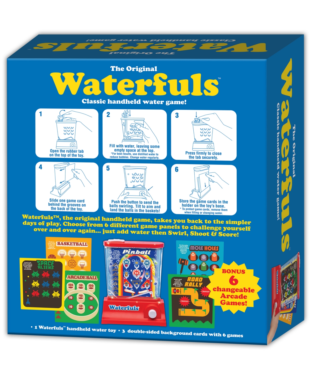 Waterfuls Fundamental Toys The Original  In Multi