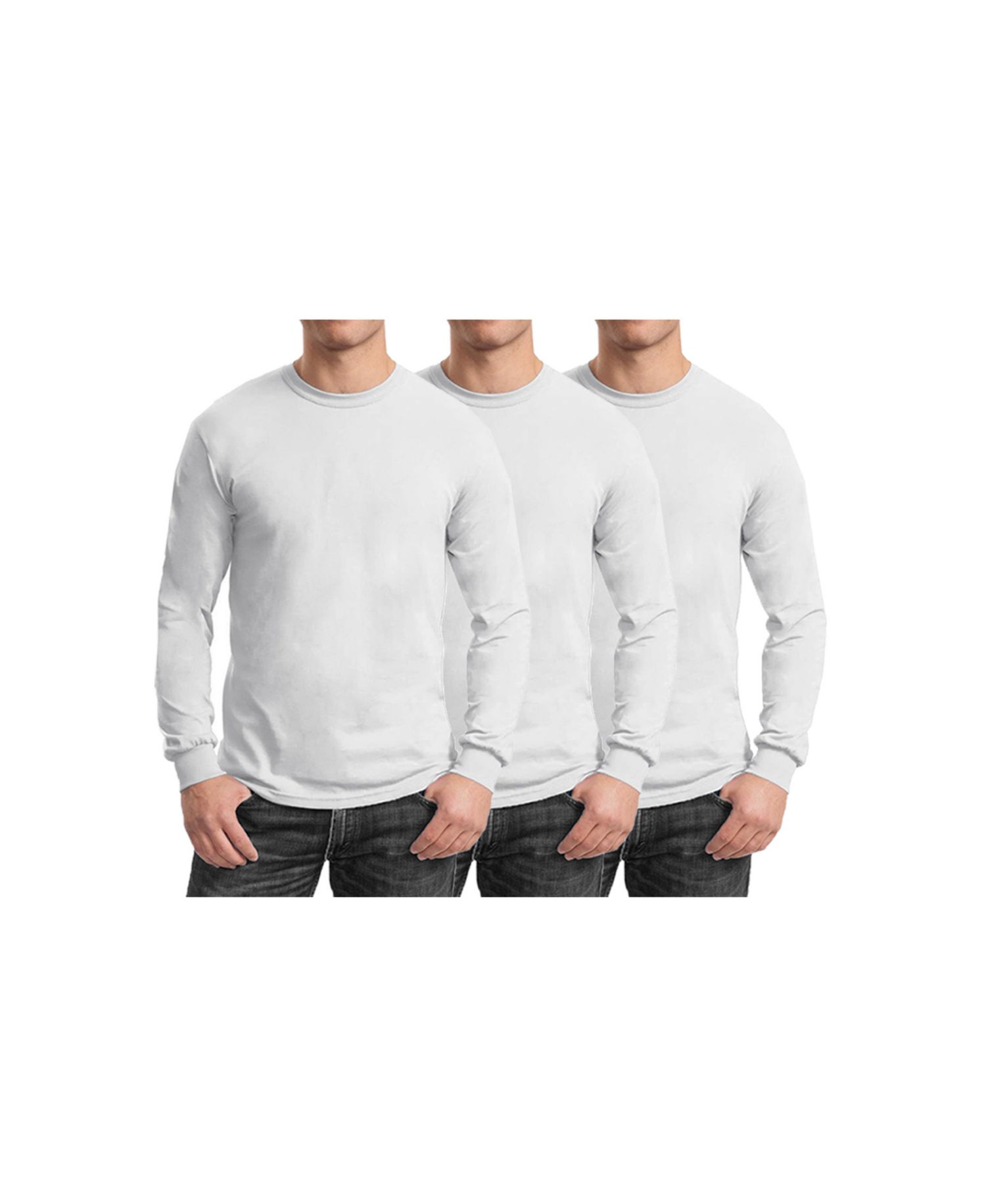 Белый X 3