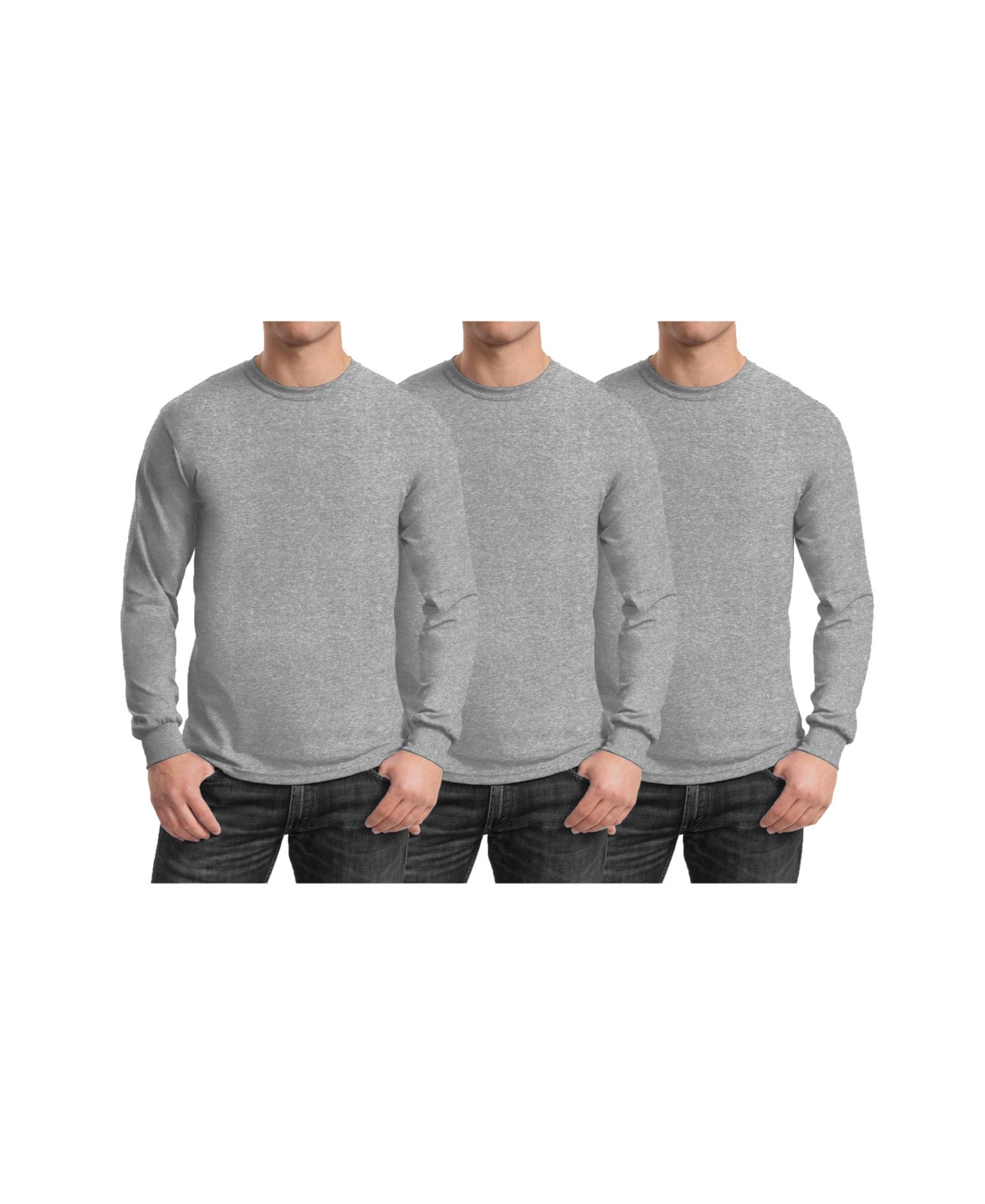 Меланж Серый X 3