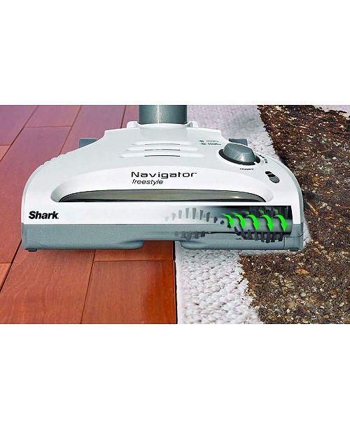Shark Sv1106 Navigator Freestyle Premium Cordless Upright Vacuum Cleaner Reviews Home Macy S