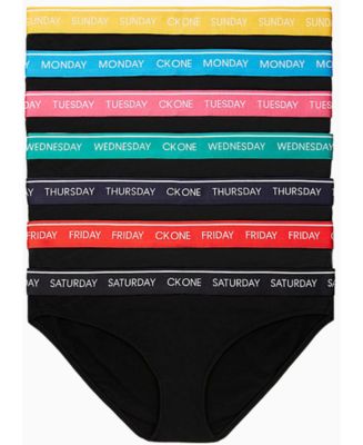ck one days of the week 7 pack thong