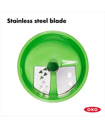 OXO Hand Held Spiralizer - Green