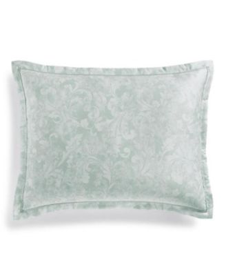 Charter Club CLOSEOUT! Sleep Luxe Aloe Scroll 800 Thread Count Cotton Comforter Sets, Created for Macy's