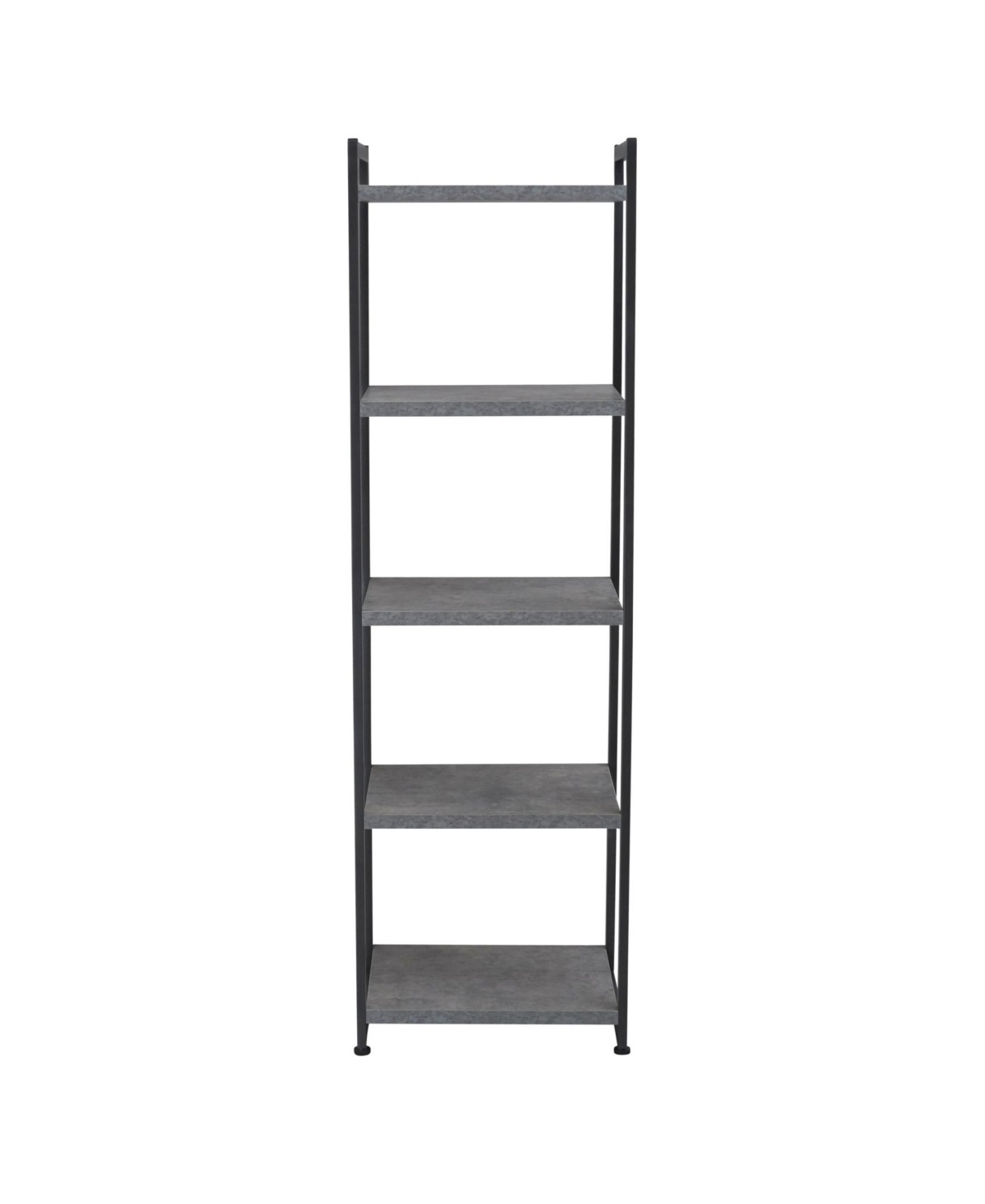 Shop Household Essentials Bookshelf Tower In Gray