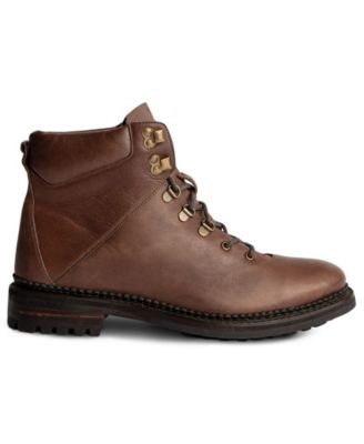 Rockefeller Men's Leather Hiking Boots