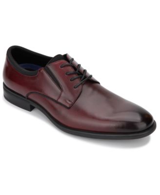 mens black dress shoes with red bottoms