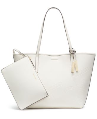 calvin klein bag silver