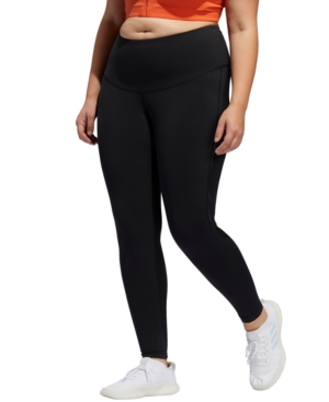 adidas Plus Size Believe this High-Rise Leggings