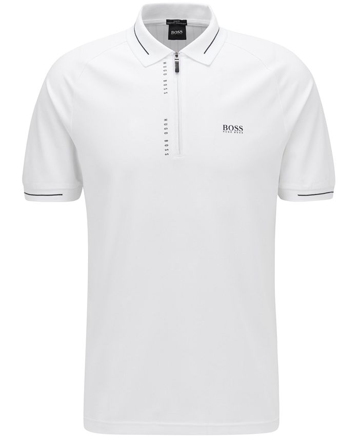 Hugo Boss BOSS Men's Philix Slim-Fit Polo Shirt - Macy's