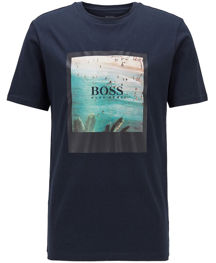 Hugo Boss BOSS Men's Tsummer T-Shirt - Macy's