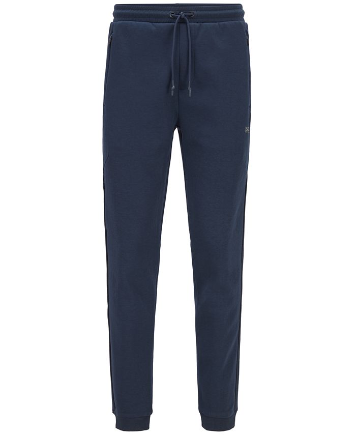 hugo boss hadiko joggers black