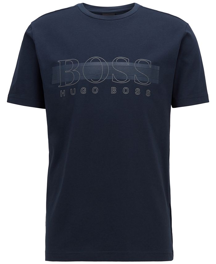 Hugo Boss BOSS Men's Tee TR Crewneck T-Shirt & Reviews - Hugo Boss ...