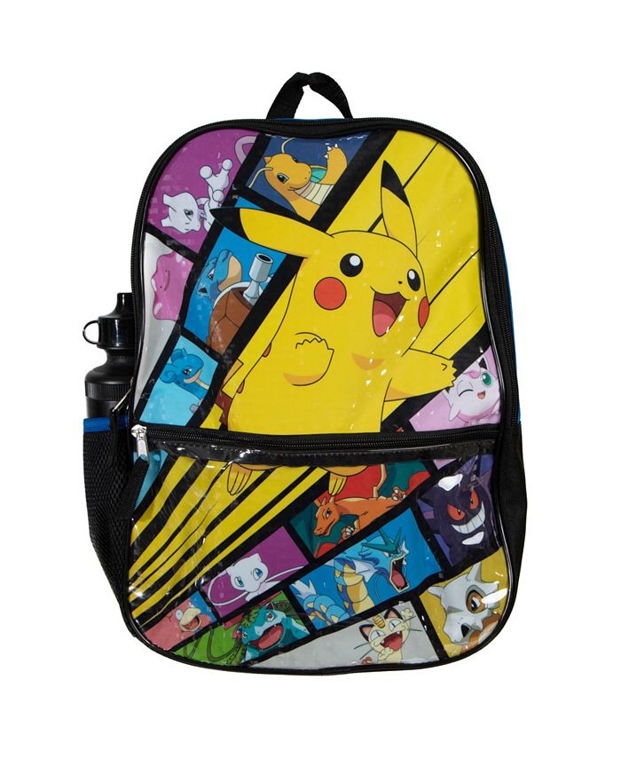 Bioworld Kids Pokemon 5 Piece Backpack Set Macy's