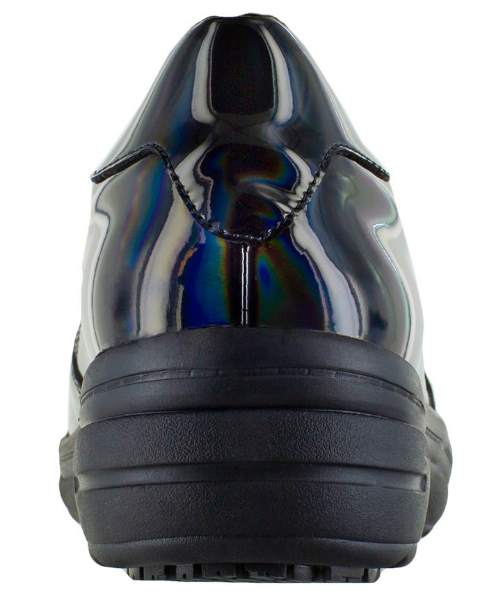 Easy Street Women's Bind Slip On Clogs Shoes Black Size 7 M