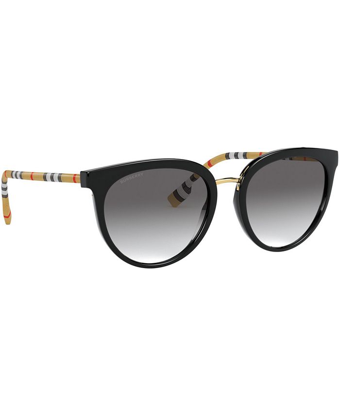 Burberry Sunglasses, 0BE4316 Macy's