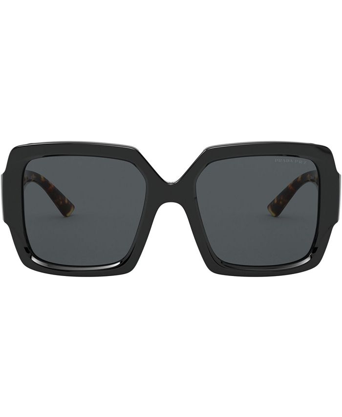 PRADA Polarized Sunglasses, 0PR 21XS Macy's