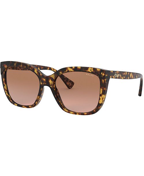 alfani Ralph by Ralph Lauren Ralph Sunglasses RA5265 Women's Fashion Shoes & Accessories